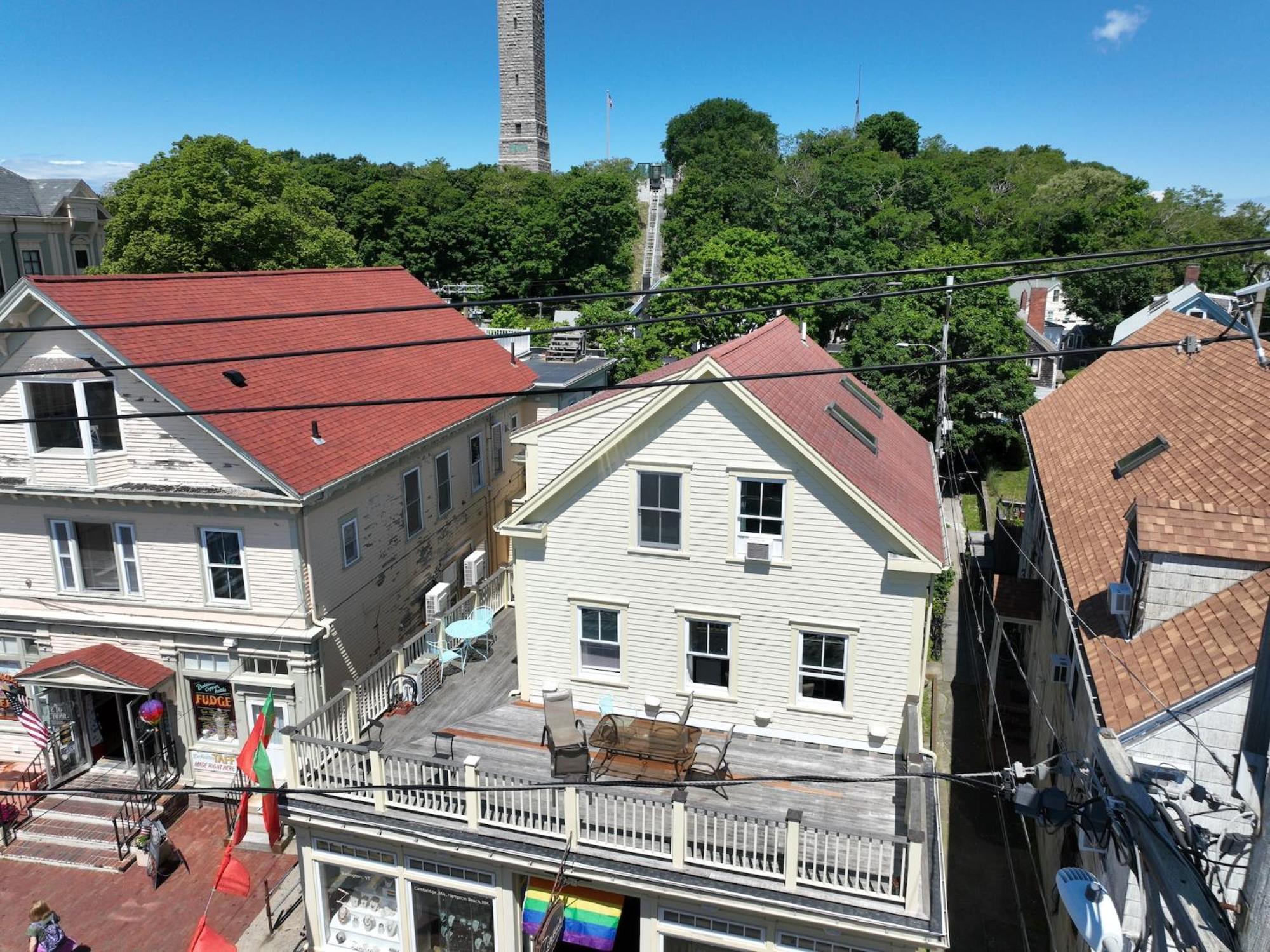 Center Of Town Steps Away Private Deck Daire Provincetown Dış mekan fotoğraf