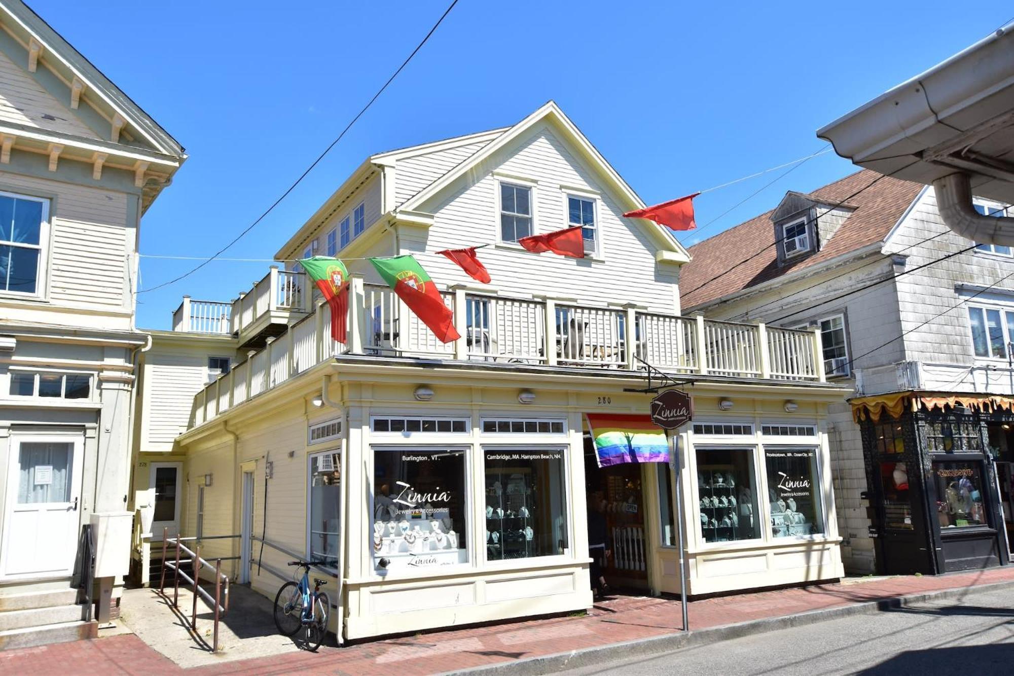 Center Of Town Steps Away Private Deck Daire Provincetown Dış mekan fotoğraf