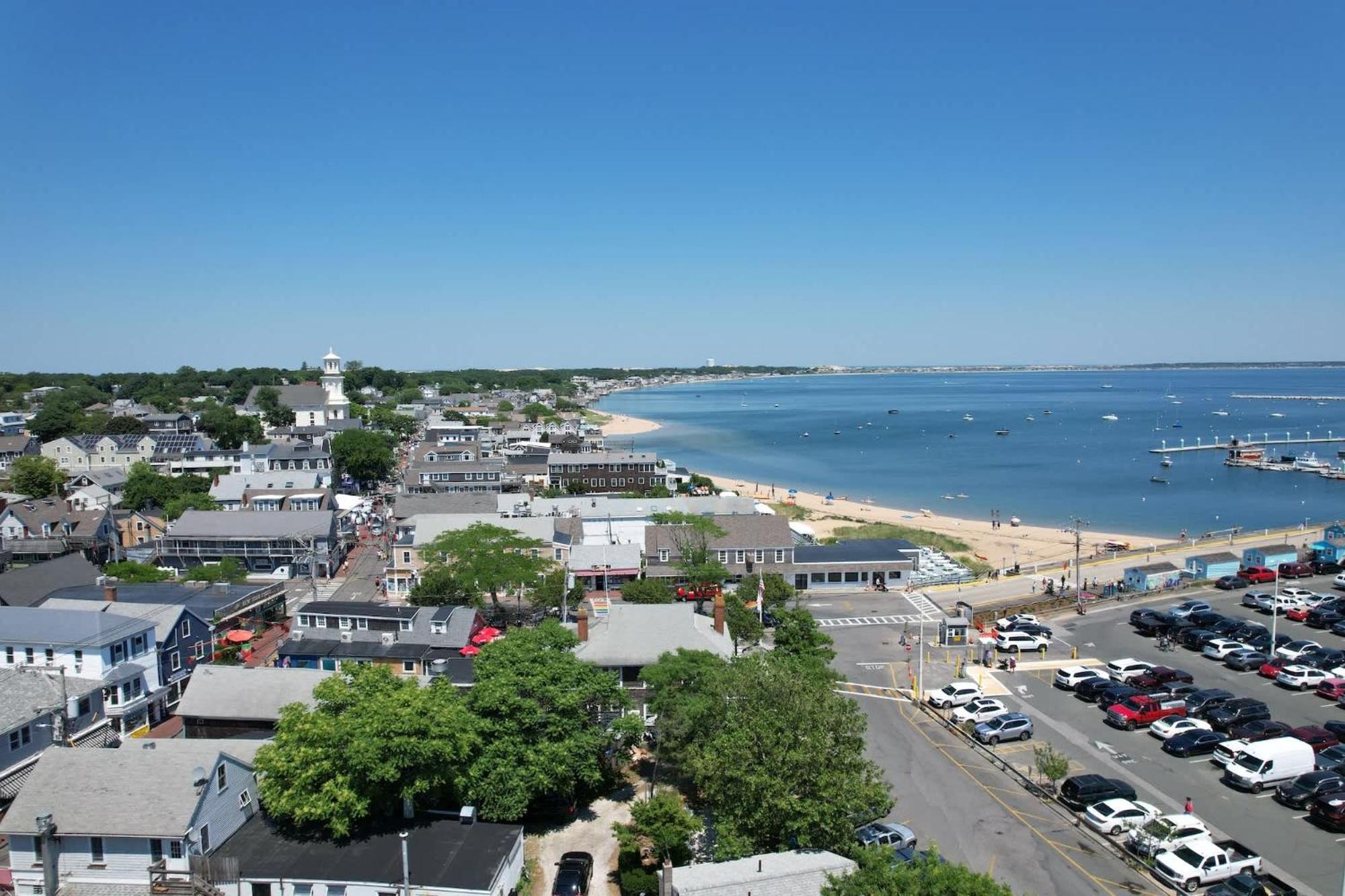 Center Of Town Steps Away Private Deck Daire Provincetown Dış mekan fotoğraf