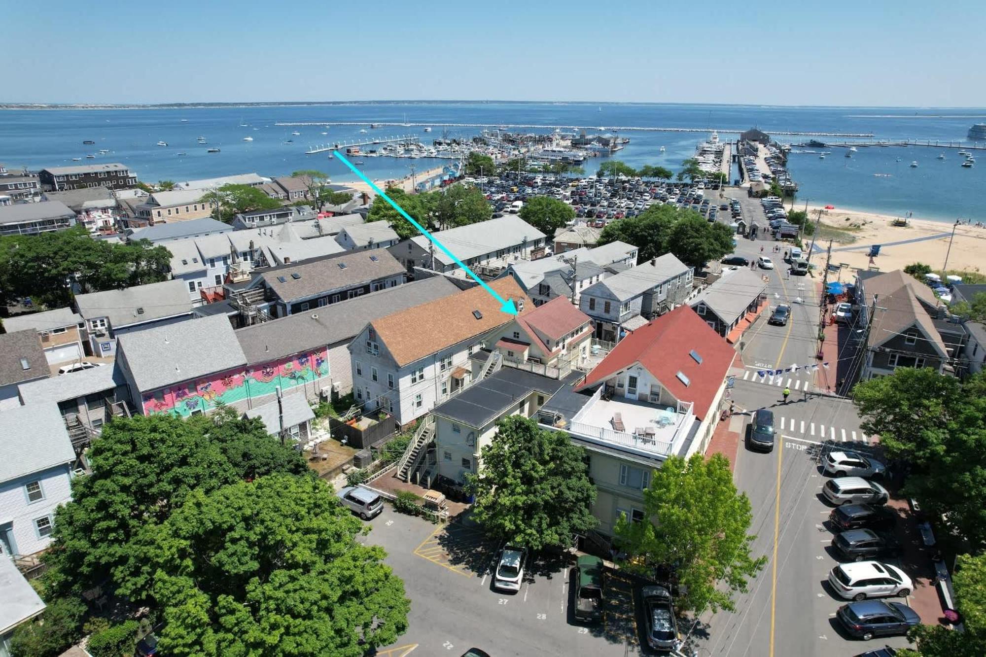 Center Of Town Steps Away Private Deck Daire Provincetown Dış mekan fotoğraf